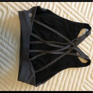 Lululemon cross back bra